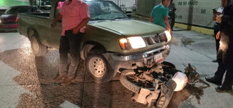 MOTOCICLISTA ATROPELLADO MOTOCICLISTA ATROPELLADO