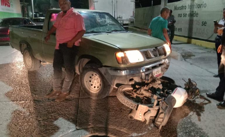 MOTOCICLISTA ATROPELLADO       