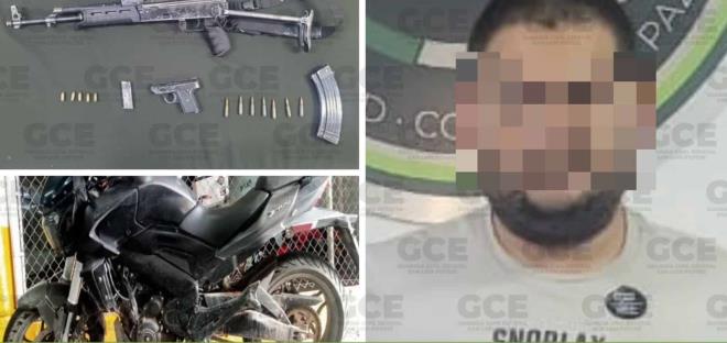 Más de 30 personas detuvo la Guardia     
