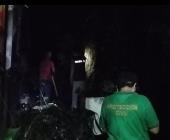 Taxista chocó contra autobús