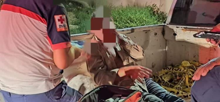 HOMBRE FUE GOLPEADO HOMBRE FUE GOLPEADO