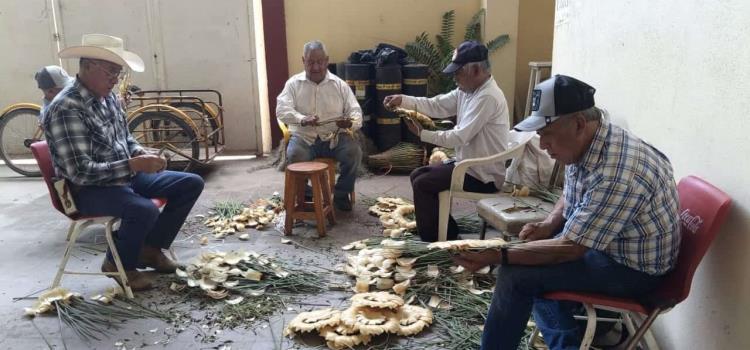 Se pierde la tradición De las flores de junco Se pierde la tradición De las flores de junco