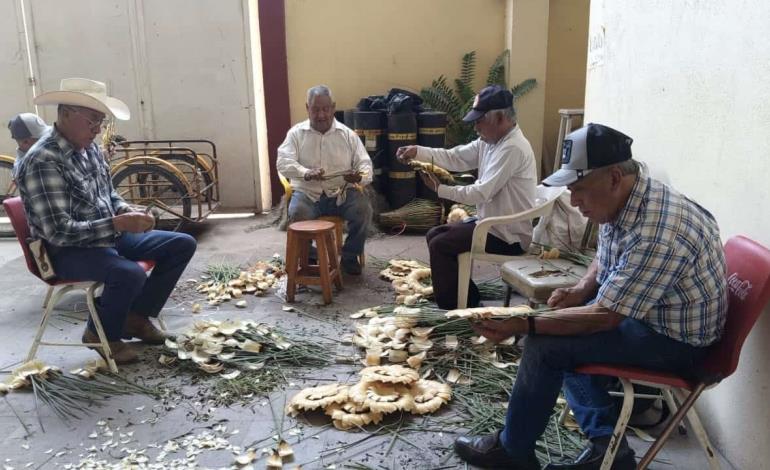 Se pierde la tradición  De las flores de junco 