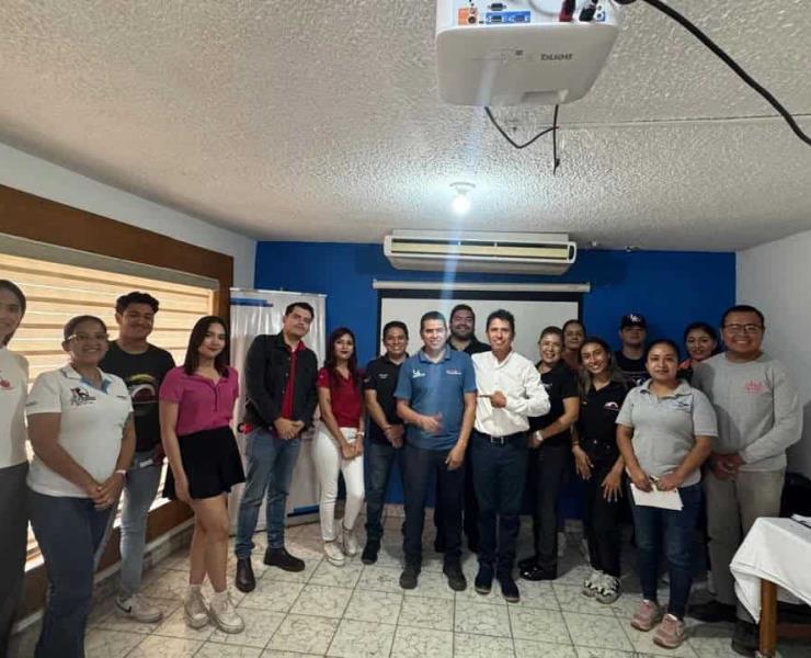 Curso "valores en la  empresa", tuvo éxito
