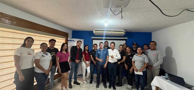 Curso "valores en la empresa", tuvo éxito Curso "valores en la empresa", tuvo éxito