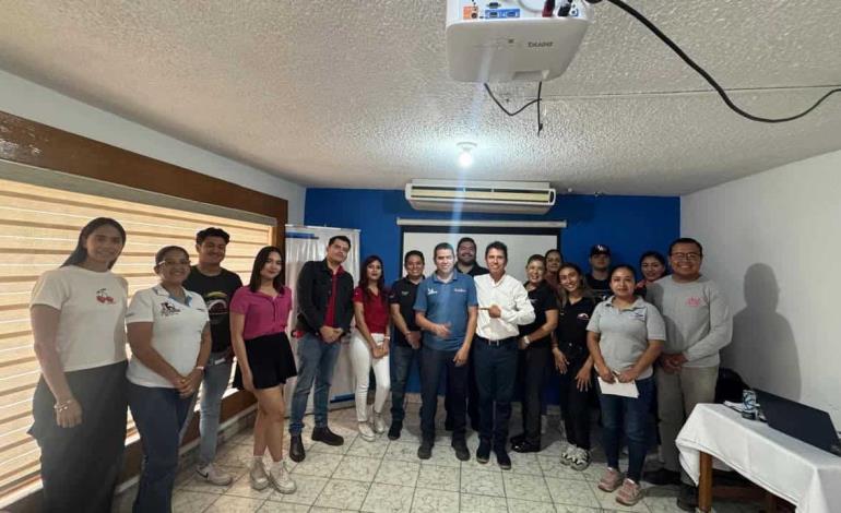 Curso "valores en la  empresa", tuvo éxito