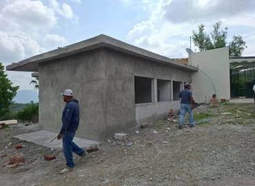 Avanza construcción de oficinas del R.C