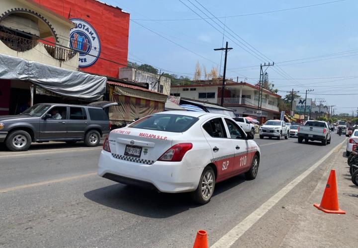 Cae pasaje por vacaciones en Matlapa