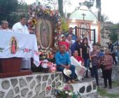 PAISANOS EN LA  PEREGRINACIÓN