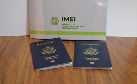 Estadunidenses pueden tramitar su pasaporte 
