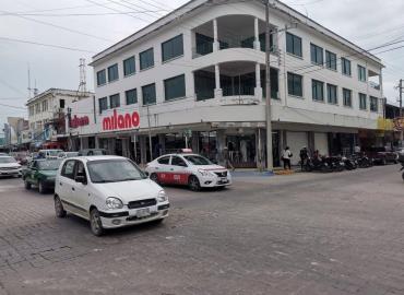 ¡Terror en el centro!