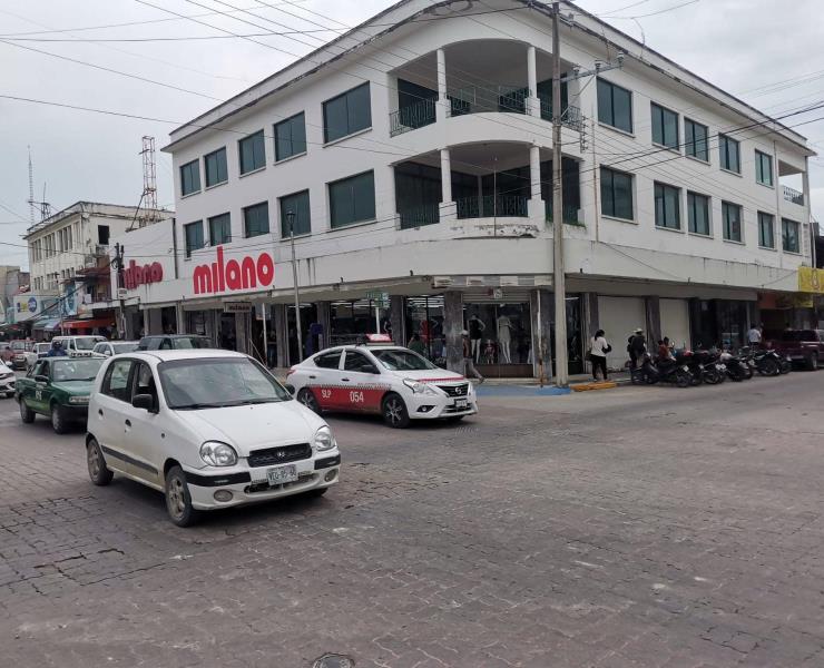 ¡Terror en el centro!