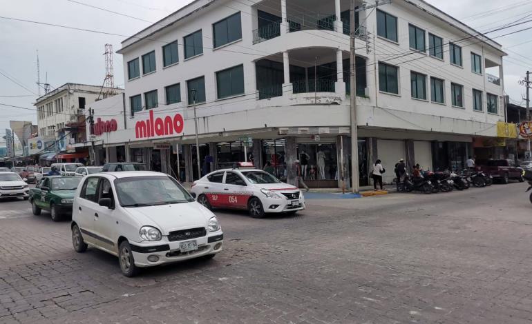 ¡Terror en el centro!