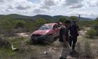polFamilia chocó en su vehículo
