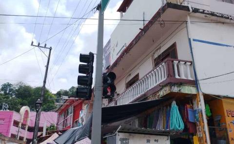Necesario funcionamiento de semáforos
