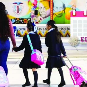 A clases hasta el 1 de septiembre