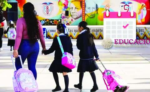 A clases hasta el 1 de septiembre