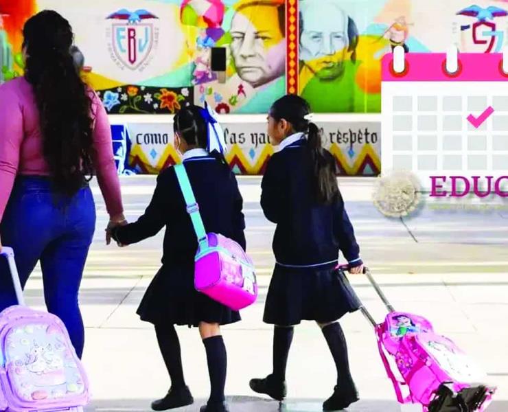 A clases hasta el 1 de septiembre