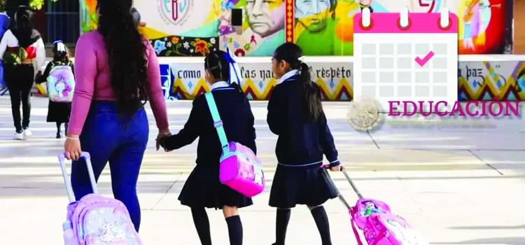 A clases hasta el 1 de septiembre