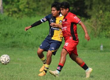 Atlético San Luis y Xalcuatla empataron a 5 en un juegazo