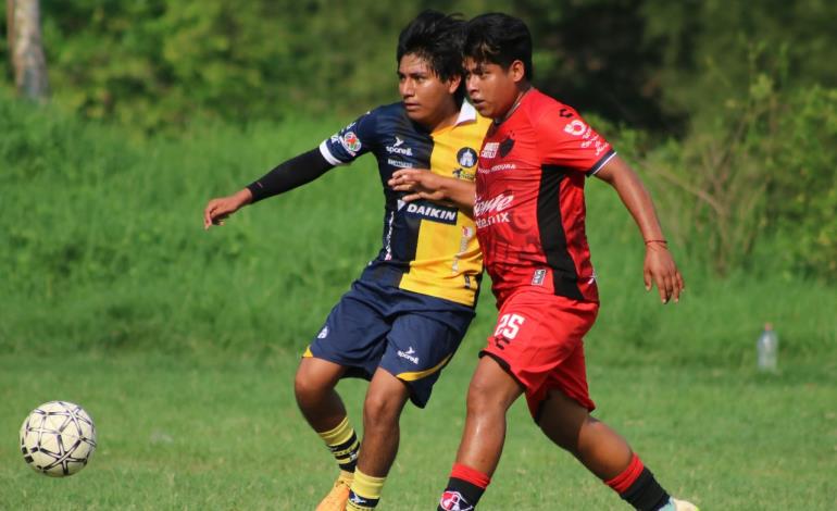 Atlético San Luis y Xalcuatla empataron a 5 en un juegazo