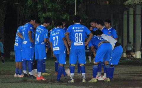 Sesión previa del fut rápido de la UDETA para el jueves