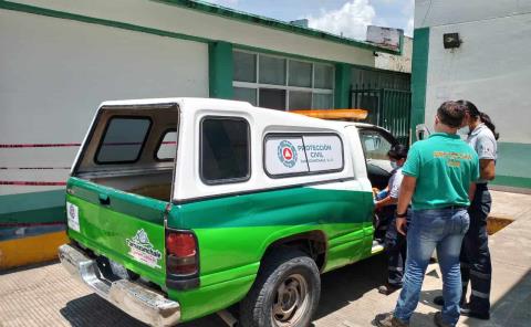 ANCIANO AUXILIADO TRAS DESMAYAR