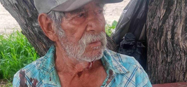 Abuelitos se dieron hasta con la cubeta Abuelitos se dieron hasta con la cubeta