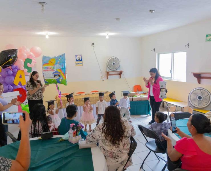 El CADI clausuró  su ciclo escolar 
