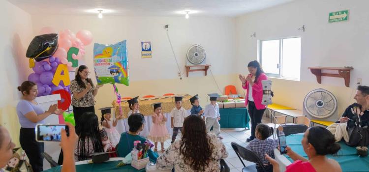 El CADI clausuró su ciclo escolar El CADI clausuró su ciclo escolar