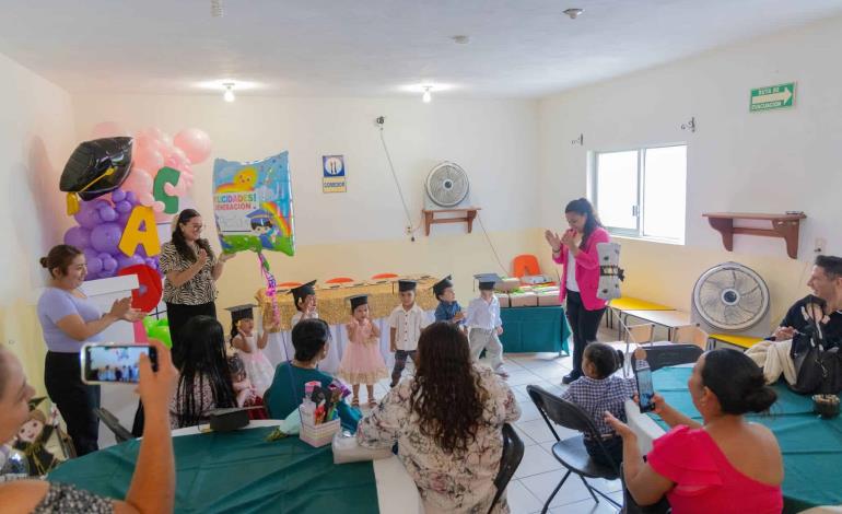 El CADI clausuró  su ciclo escolar 