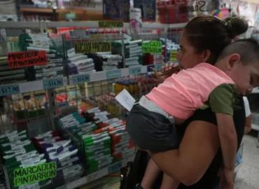Cuesta hasta $8,000 regreso a las clases