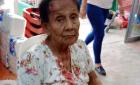 Grupo AVE auxilia a mujer herida tras caída