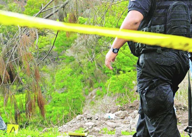 Asesinó y sepultó a una niña