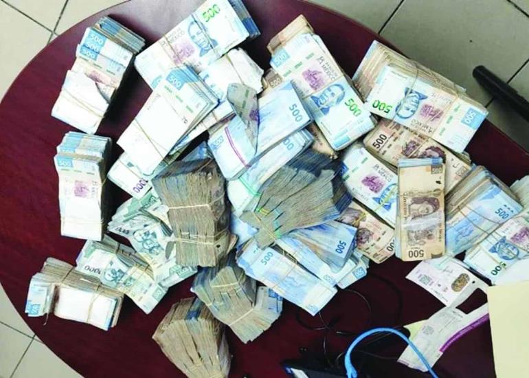 Desaparecieron $350 millones