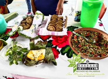 Promueven alimentación saludable con Feria Gastronómica