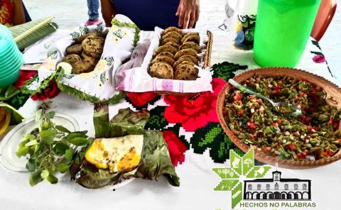 Promueven alimentación saludable con Feria Gastronómica