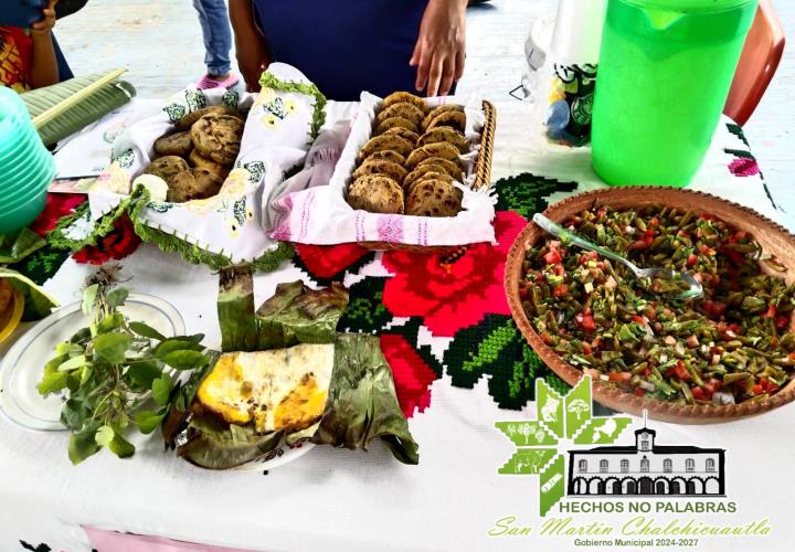 Promueven alimentación saludable con Feria Gastronómica