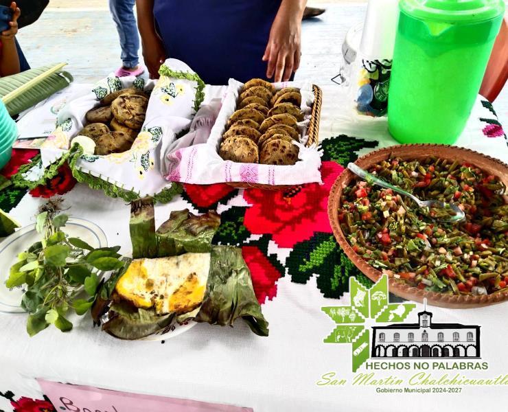 Promueven alimentación saludable con Feria Gastronómica