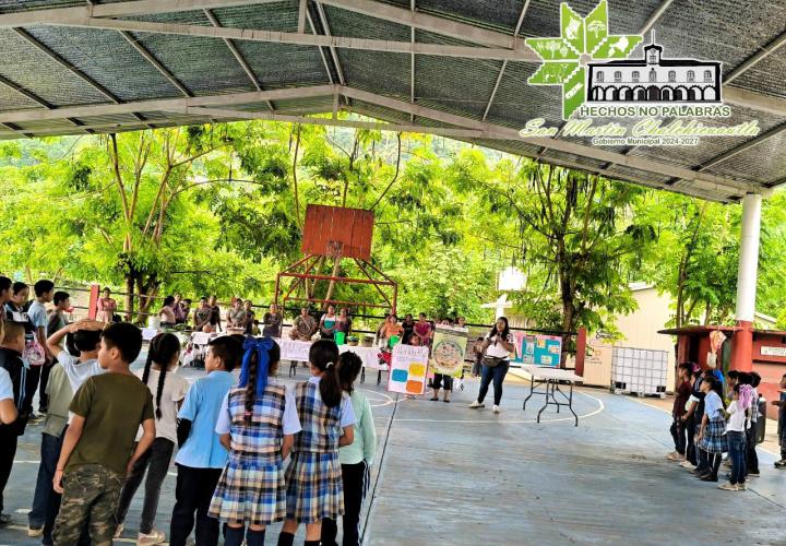 Promueven alimentación saludable con Feria Gastronómica
