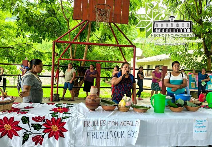 Promueven alimentación saludable con Feria Gastronómica