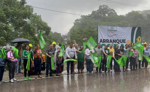 Arranca Cabañas obra en La Fortuna: 