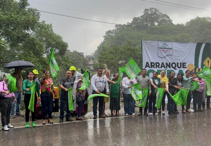 Arranca Cabañas obra en La Fortuna: una prioridad