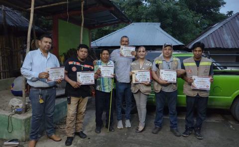 Reconocen a voluntarios