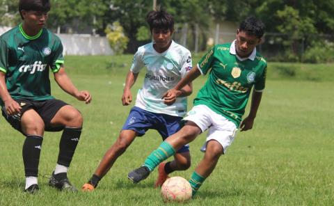 Huastecos FC 2-0 A. Morales en balompié juvenil especial
