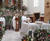 Arzobispo presidió  solemne eucaristía 