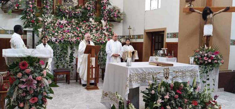 Arzobispo presidió  solemne eucaristía 