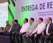 Arnulfo acudió a entrega de Resarcimientos 2025
