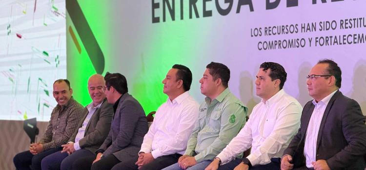 Arnulfo acudió a entrega de Resarcimientos 2025