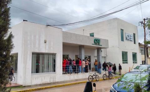 Amenaza de  manifestación

